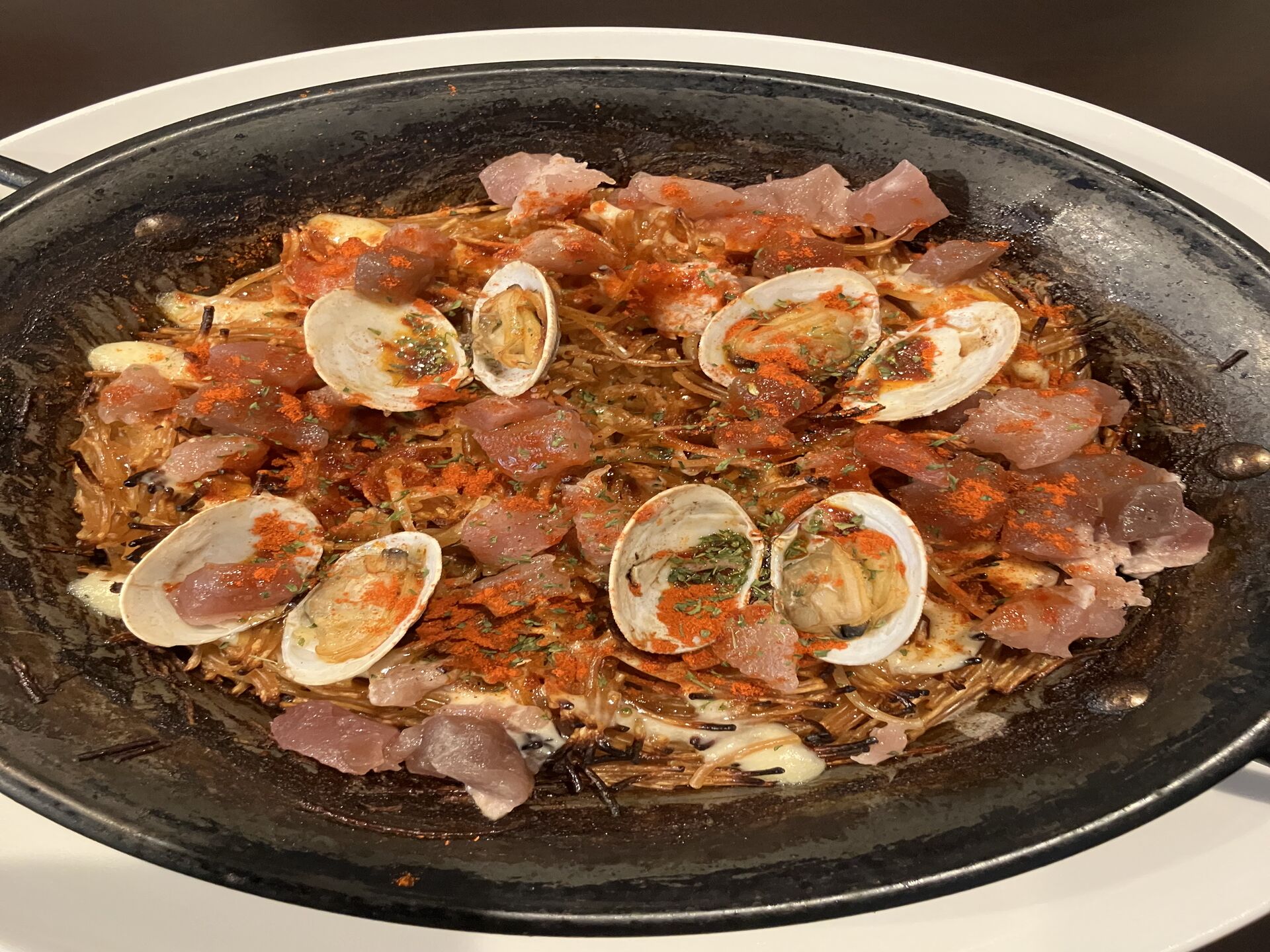 板橋区役所前×昼飲み！絶品パエリアで幸せ！