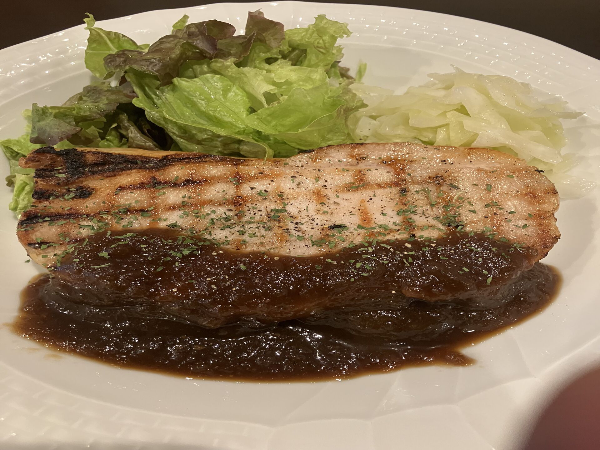 板橋グルメ！グリルしたお肉が美味しすぎランチ！