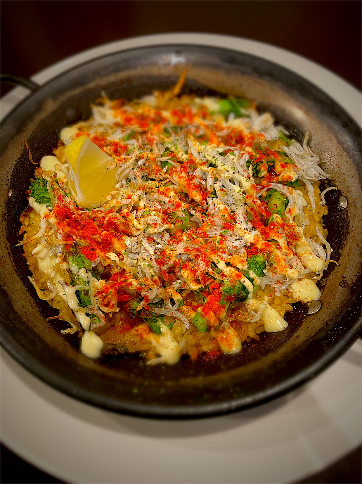 板橋区役所前！お得なパエリアランチ！