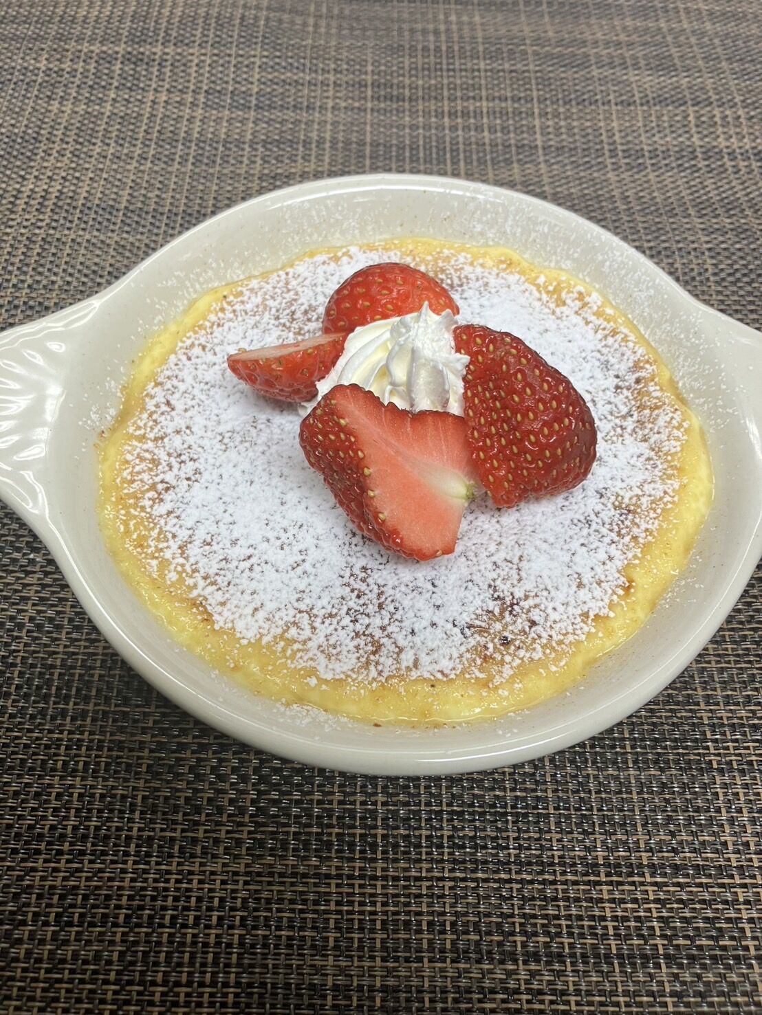 大山スペインバル！春のデザート！