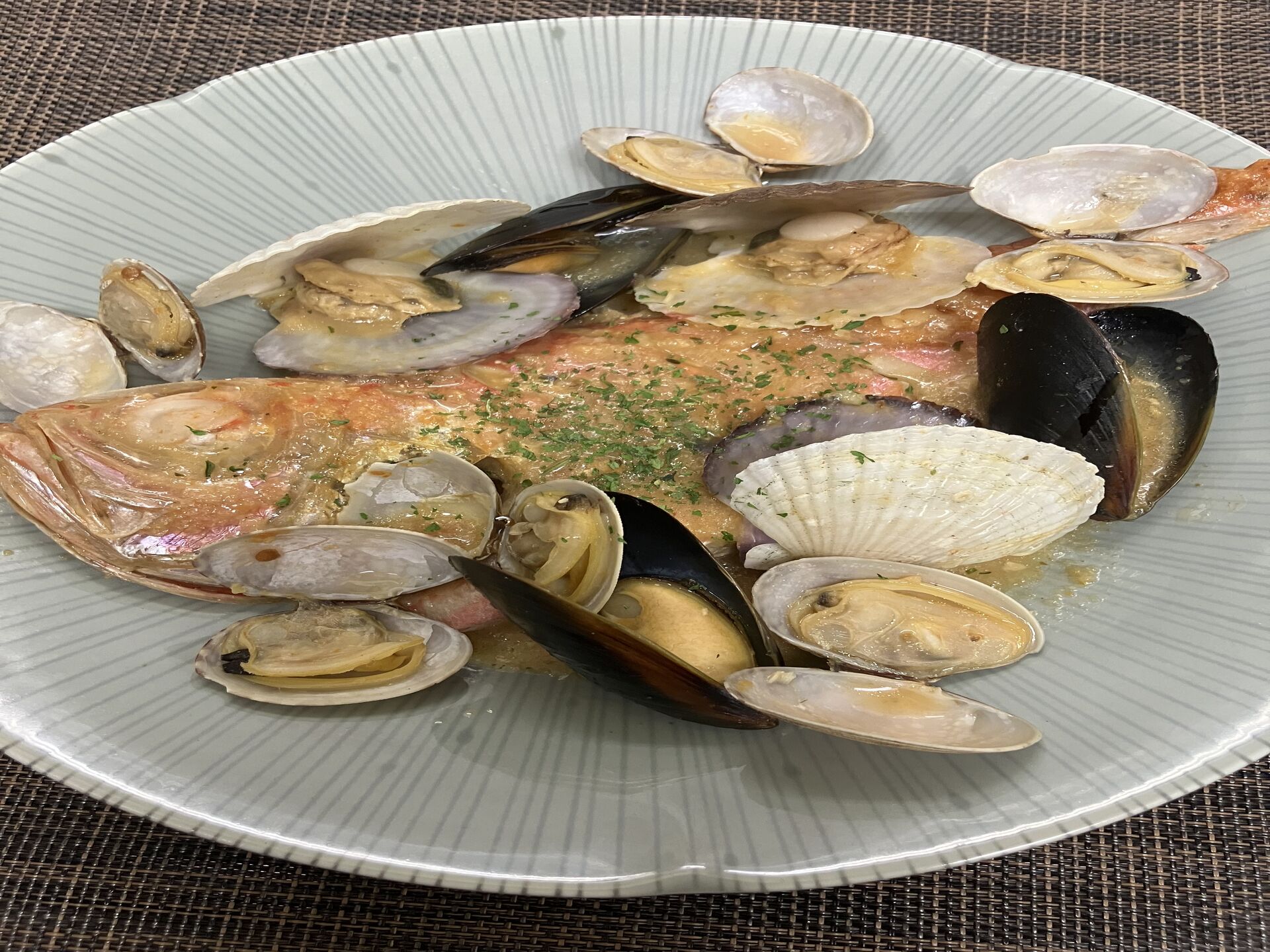 板橋でお魚スペイン料理と云えば！