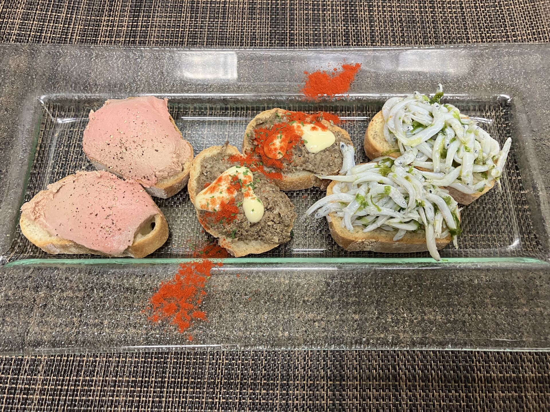 板橋仲宿スペインバルでグルメ！
