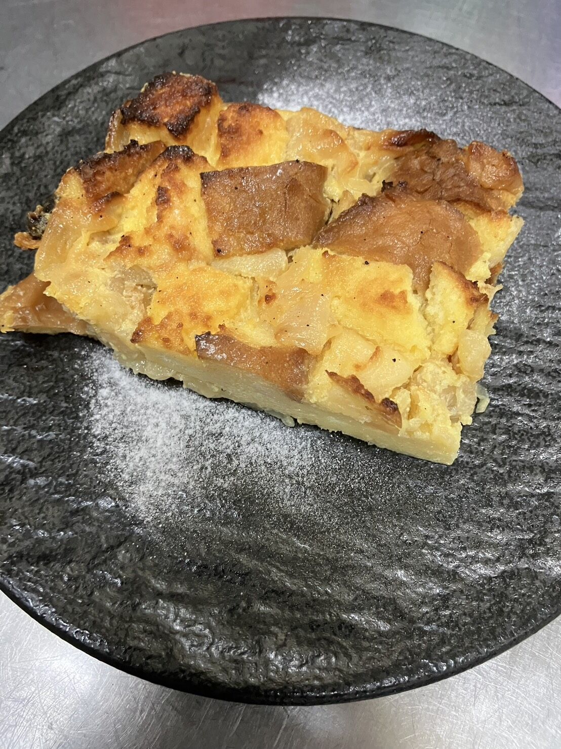 今夜の板橋グルメは特製デザートを