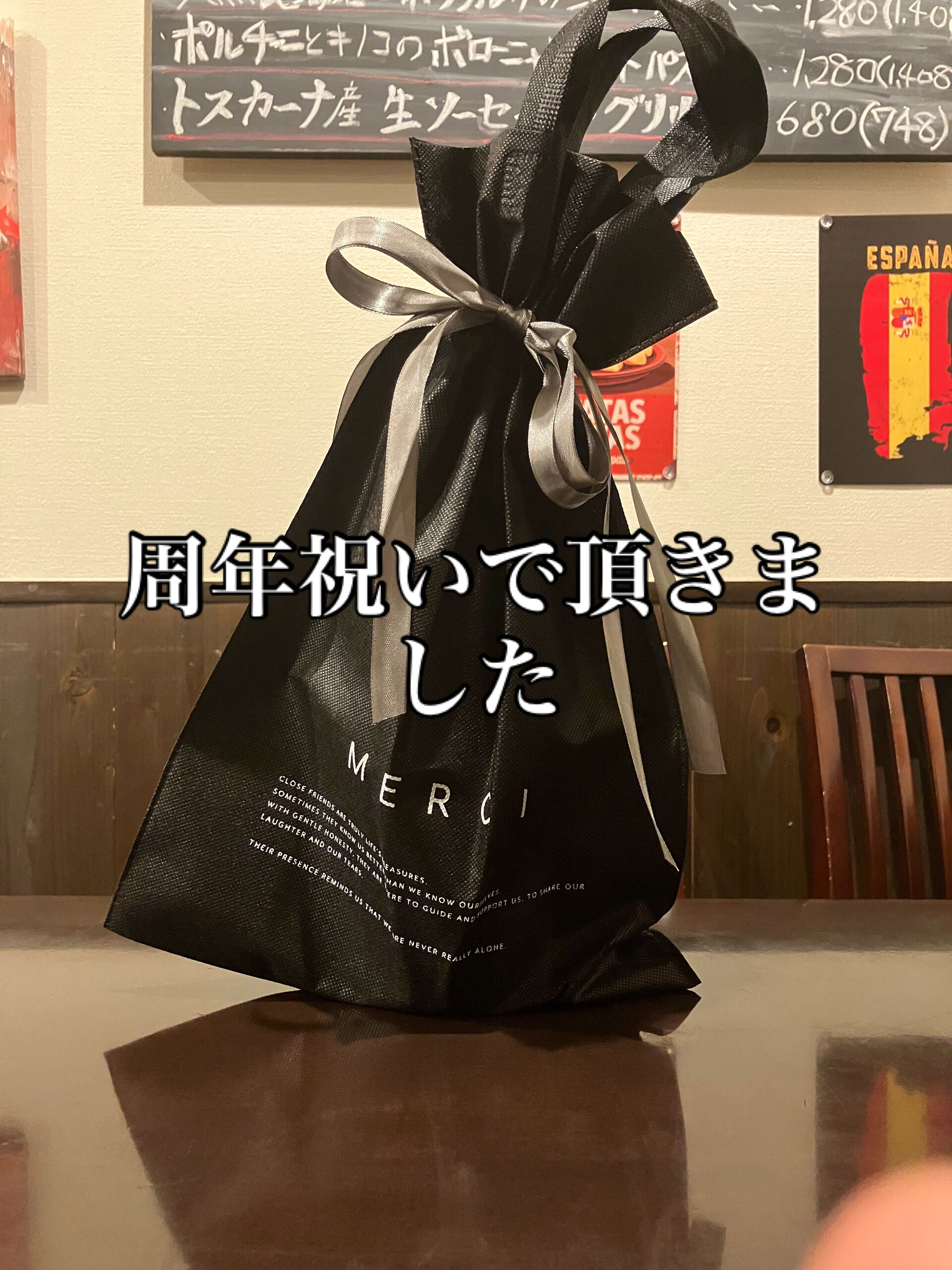 【嬉しいサプライズ😭✨】いつもお越しいただく大切なお客様から
